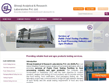 Tablet Screenshot of analyticaltestinglab.com